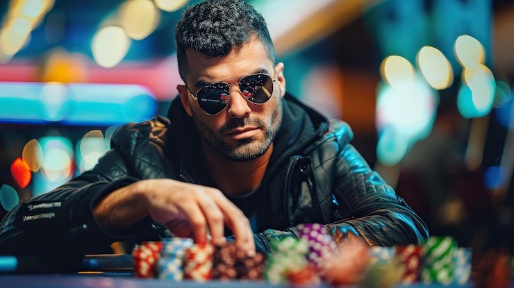 Antarmuka aplikasi semangat4d menampilkan menu permainan Baccarat dan opsi deposit