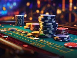 Live casino studio with multiple camera angles