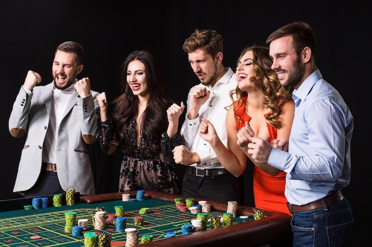 tampilan antarmuka Lightning Roulette di aplikasi mobile semangat4d dengan roda roulette dan pengganda petir